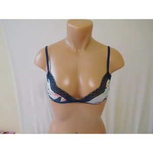 Calvin Klein Marquisette Bralette Bra Intimates Sublime Medium  New